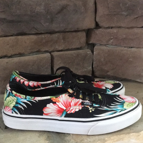 hibiscus flower vans
